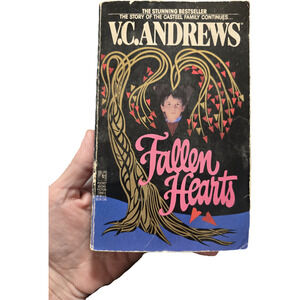 ​Fallen Hearts V.C. Andrews Casteel Family Saga Gothic Romance Pocket Books